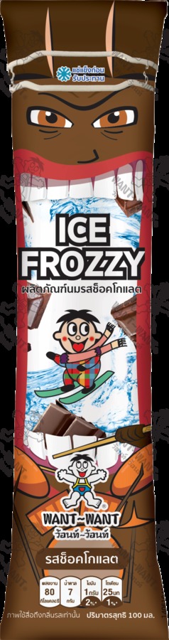 ผลิตภัณฑ์ของนมรสชอคโกแลต(8แท่ง/แพ็ค)