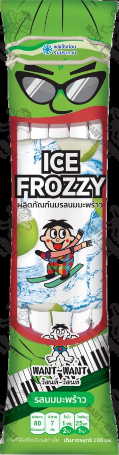 ผลิตภัณฑ์ของนมกลิ่นนมมะพร้าว