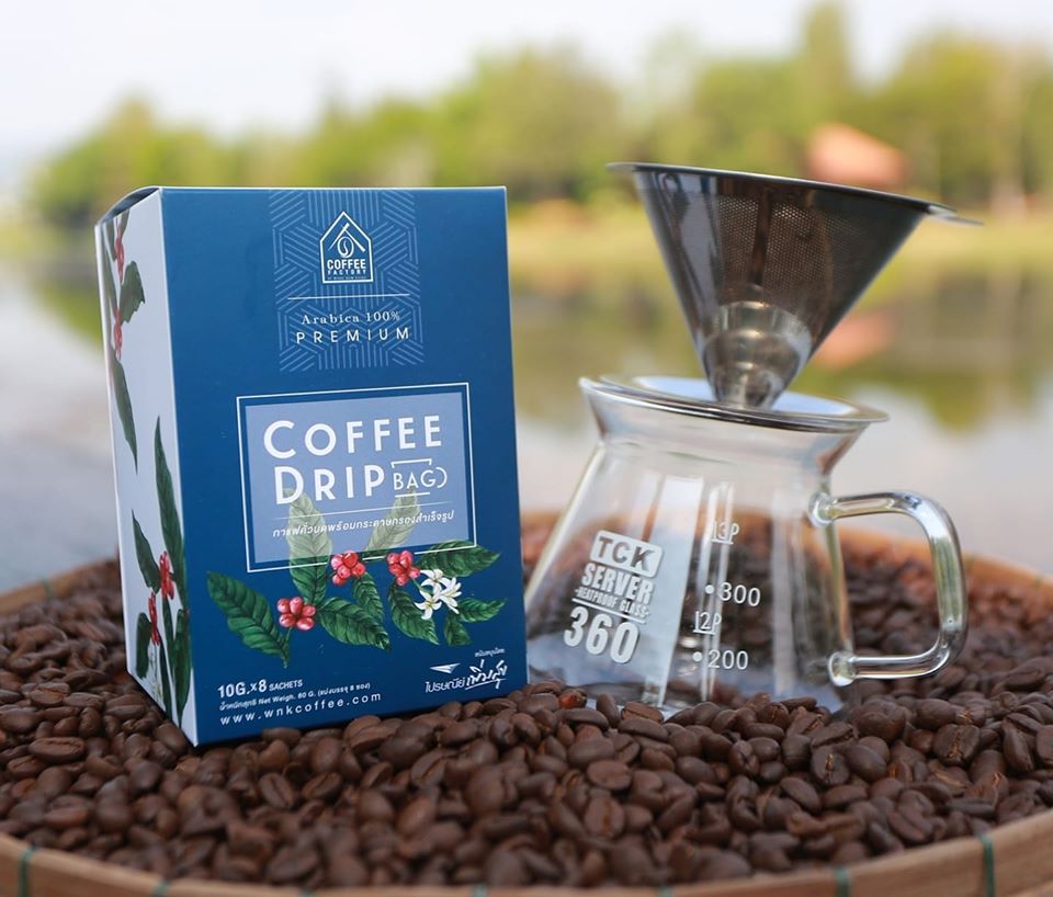 Arabica Coffee Drip 80 gram