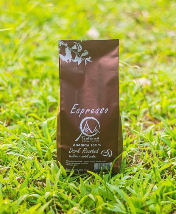 Espresso Arabica Dark Roasted 250 gram
