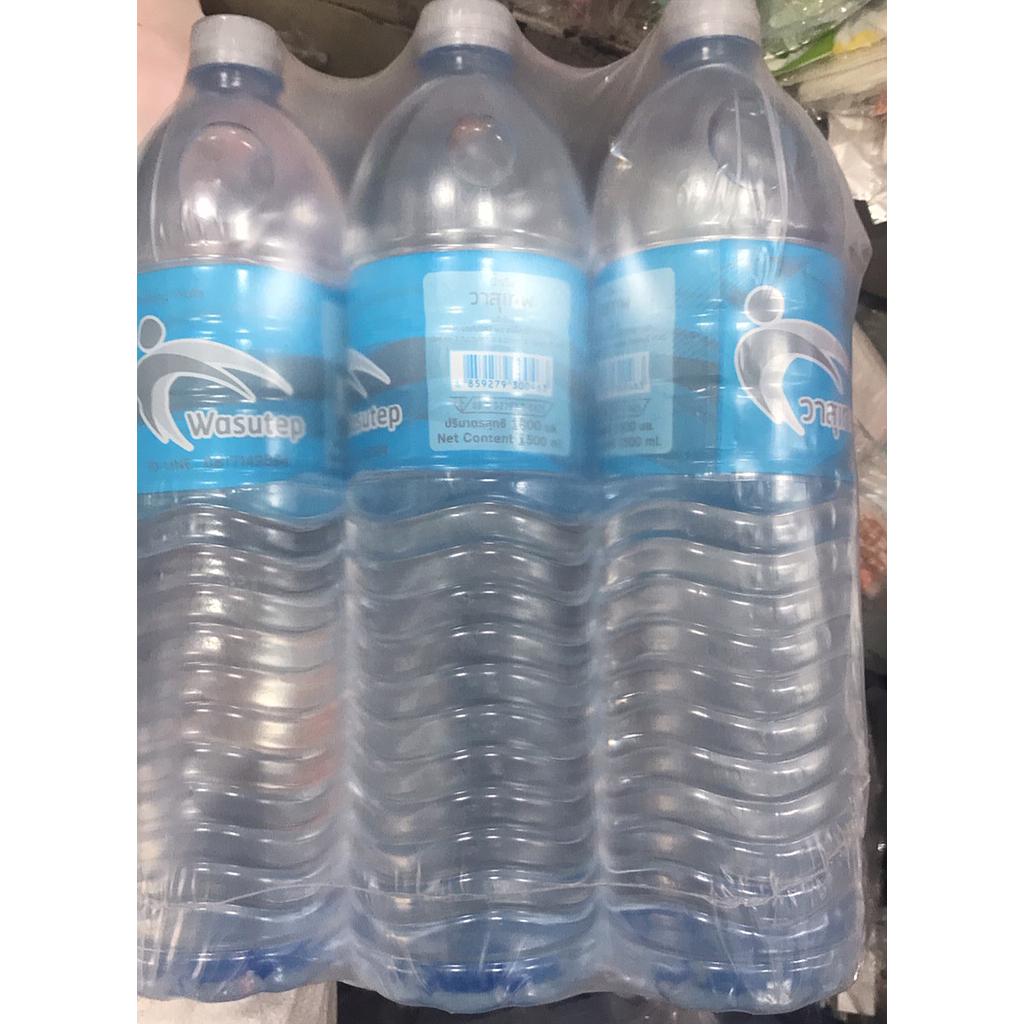 น้ำดื่มวาสุเทพเเบบเเพคขนาด1500ml