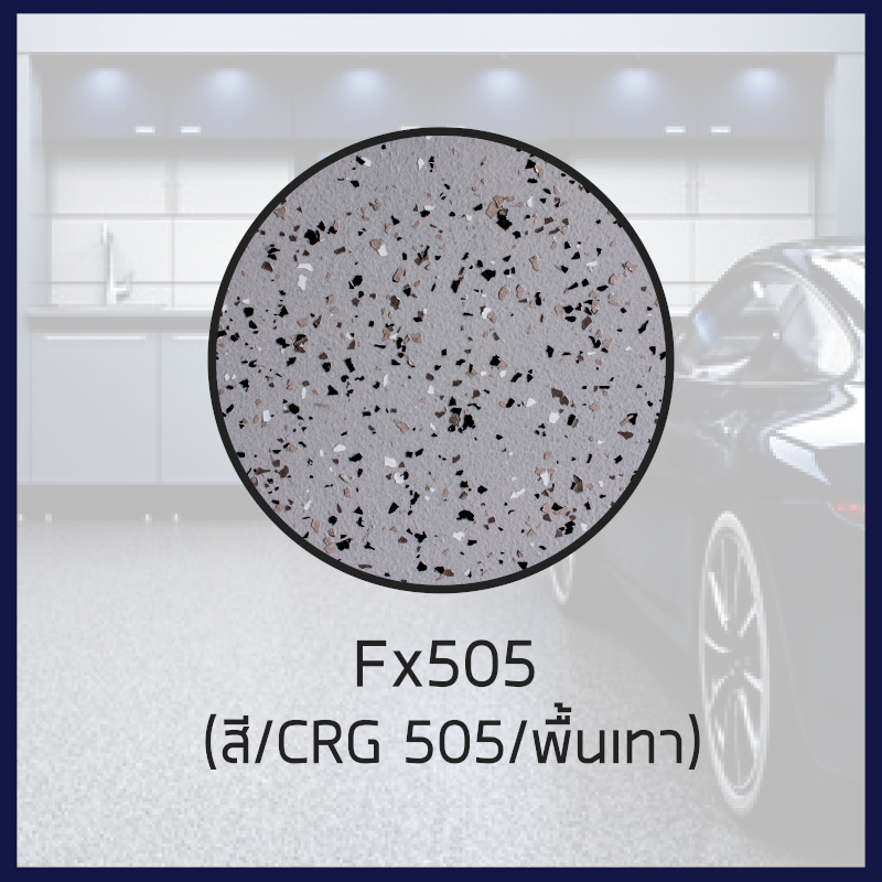 ฟิกซี่ คัลเลอร์ ชิป ฟอร์ Fx505