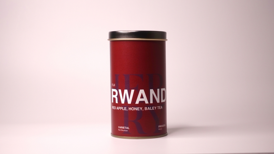 Roasted Beans Rwanda  Guji Red  Bourbon (Ho) 150 g.