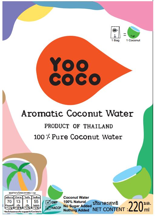Coconut Water / น้ำมะพร้าว