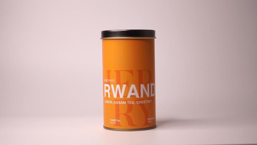 Roasted Beans Rwanda Kabyiniro Bourbon (Wa) 150 g.