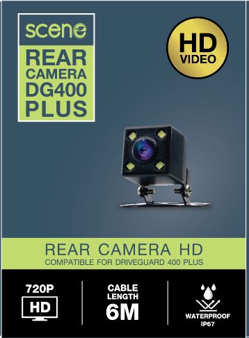 Rear camera for SceneDriveguard 400Plus