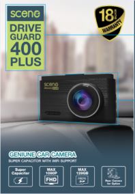 Car Camera Driveguard 400Plus 