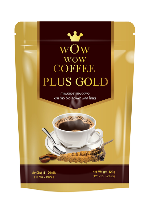 wow wow coffee plus gold
