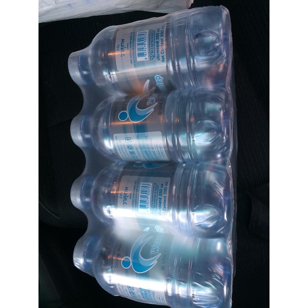 น้ำดื่มวาสุเทพเเบบเเพคขนาด350ml
