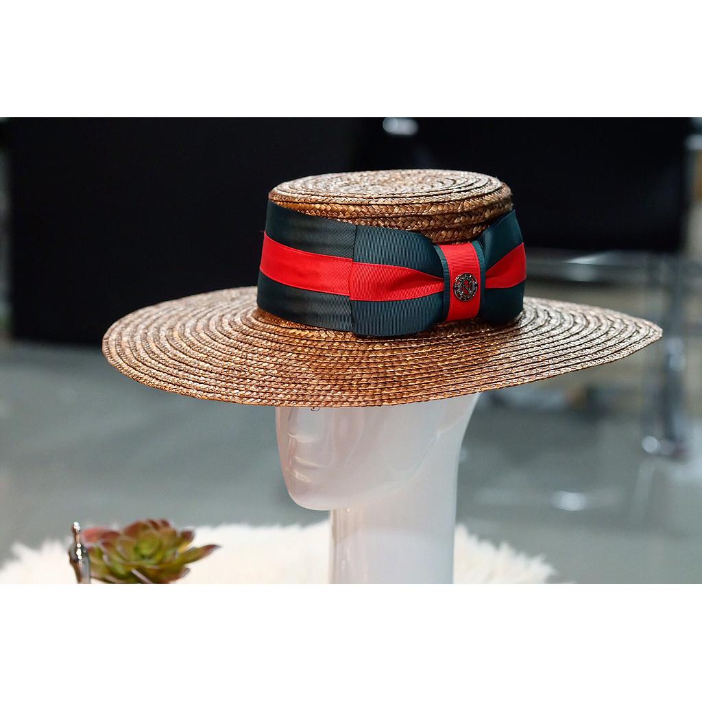N14-S รุ่น  summer Saharah fedora hats (limited) Big GR