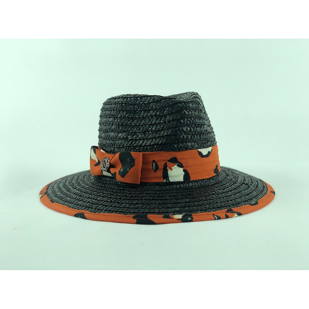 N035-M  รุ่น  Deluca Hats #Orange​