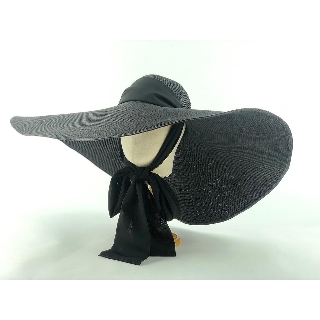 N038-M  รุ่น  Debora Hat #Black