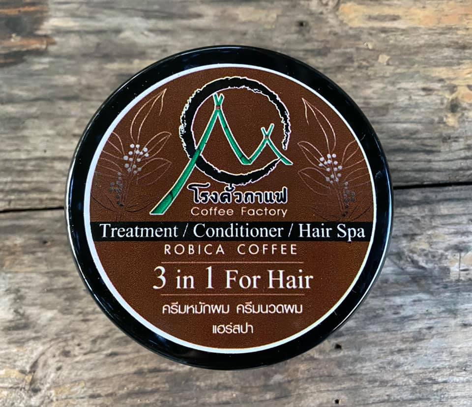 Hair Treatment Coffee 500 G.