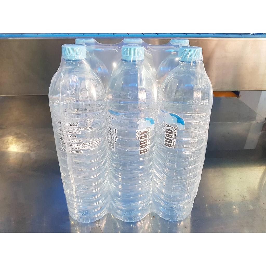 น้ำดื่มบรรจุขวด 1500 มล. จำนวน 12 ขวด