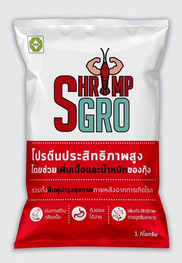 สารผสมล่วงหน้าสำหรับกุ้ง