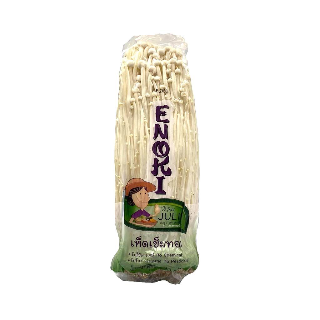 เห็ดเข็มทอง มิสจูลี่ 200g.