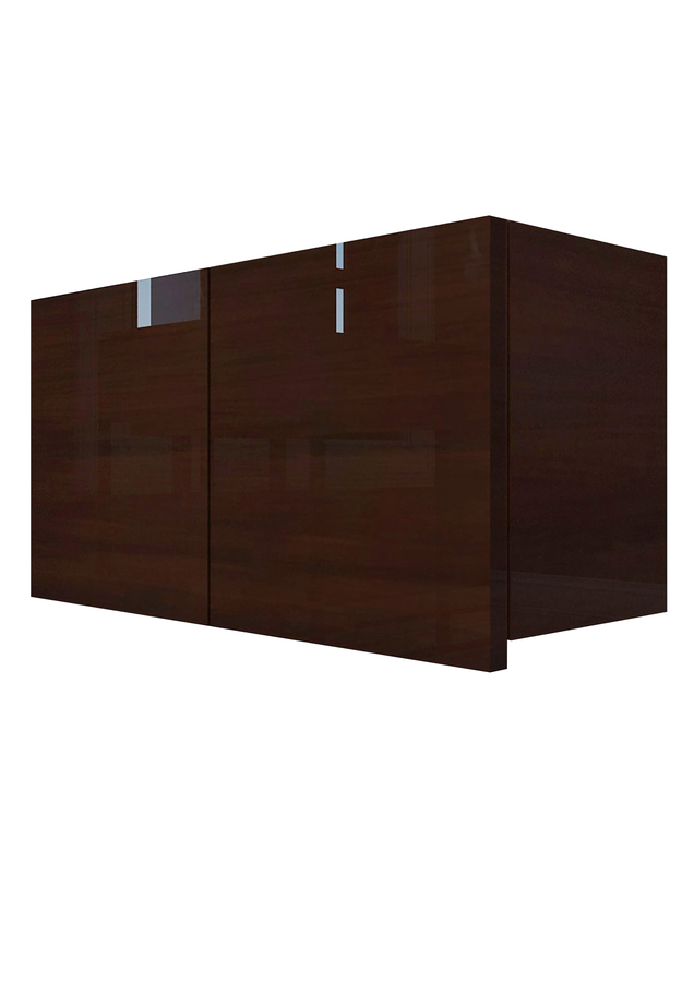ตู้แขวนบานเปิดคู่ HG-W408-WN