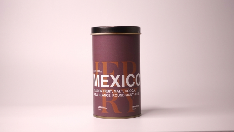 Roasted Beans  Mexico Don Rafa Pache (Na) 150 g.        