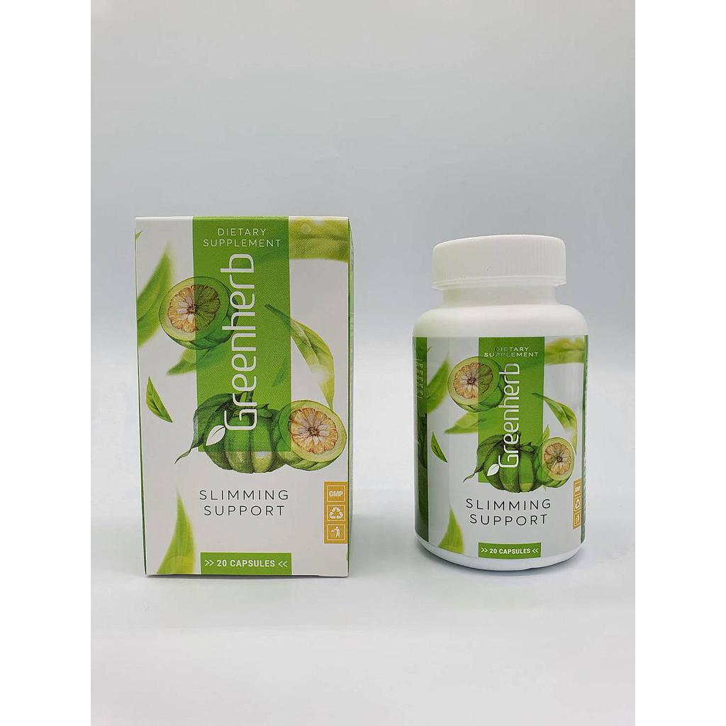 ผลิตภัณฑ์  เสริมอาหาร  กรีนเฮิร์บ  GREENHERB   (ผลิตภัณฑ์ลดน้ำหนัก)
มั่นใจด้วย เลขที่ เลข อย. 10-1-07561-5-0036
1 กระปุก มี 20 แคปซูล

กรีนเฮิร์บ อาหารเสริม ลดน้ำหนัก สารสกัดจากธรรมชาติ ปลอดภัยไม่อันตราย 

- ช่วยในการลดน้ำหนัก - -ลดกระชับสัดส่วน - ช่วยเร่งการเผาผลาญ- อิ่มนาน ลดความอยากอาหารโดยไม่กดประสาท  
จุดเด่นของผลิตภัณฑ์ 
- เผาพลาญไขมันเก่าเปลี่ยนเป็นพลังงาน - สัดส่วนกระชับจนรรู้สึกได้ - คุมหิวลดความอยากอาหารไม่ทำให้กดประสาท - อิ่มนาน ไม่ทำให้ทานจุกจิก ซึ่งเป็นสาเหตุของความอ้วน 

ส่วนผสมหลัก 
1. สารสกัดจากชาเขียว (Green tea extrac) ช่วยเร่งการเผาพลาญ ขับเหงื่อ ลดอาการอ่อนล้า ช่วยลดระดับน้ำตาลในเลือด ช่วยต่อต้านอนุมูลอิสระ ช่วยลดอัตรเสี่ยงจากการเป็นโรคมะเร็งได้ เนื่องจาก ชาเขียวมีฤทธิในการยับยั้งการเจริญเติบโตของเซลล์มะเร็งได้ ช่วยป้องกันโรคนิ่วในถุงน้ำดีและโรคไตได้อย่างดี เพราะช่วยฝห้กระตุ้นไตให้ขับปัสสาวะได้มากขึ้นกว่าเดิมนั้่นเอง ช่วยป้องกันโรคหวัด ขับเหงื่อ ดับกระหาย กระตุ้นให้ เลือดลมไหลเวียนดี 
2. สารสกัดส้มแขก (Garcinia extract) ช่วยเร่งระบบเผาพลาญอาหาร ดักจับแป้งและไขมันที่รับประทานเช้าไป  ช่วยลดไขมันส่วนเกิน ผลส้มแขกมีสรรพคุณช่วยลดความอยากอาหาร ลดความรู้สึกหิวอาหาร  ส้มแขกมีสรรพคุณในการช่วยลดน้ำหนักและช่วยลดไขมันส่วนเกินของร่างกายได้เนื่องจากส้มแขกจะทำการยับยั้งการเปลี่ยนน้ำตาลและแป้งเป็นไขมัน และช่วยให้ระบบเผาผลายไขมันในร่างกายได้ดีขึ้น 
3. สารสกัดจากกระบองเพชร (Cactus Extract) ช่วยลดการดูดซึมไขมันเข้าสู่ร่างกาย – ช่วยสลายไขมันสะสม – มีไฟเบอร์สูงจึงสามารถลดอยากอาหาร อิ่มนาน -ช่วยลดไขมันและคอเลสเตอรอล -ช่วยสลายไขมันเก่า -ช่วยชะลอการดูดซึมมน้ำตาลเข้าสู่กระแสเลือด -ช่วยต้านอนุมูลอิสระ   
 กระบองเพชรอุดมด้วยคุณค่าสารอาหารมากมาย  อุดมไปด้วยเส้นใยอาหารที่ไม่ละลายน้ำ มีคุณสมบัติพิเศษในการดักจับไขมัน  มีไฟเบอร์สูง ลดความอยากอาหารได้ 
4. แอลคาร์นิทีน (L- carnitine) ช่วยลดมวลไขมันเปลี่ยนเป็นกล้ามเนื้อ ช่วยในการเผาพลาญไขมันเมื่ออกกำลังกายหรือมีการเคลื่อนไหวร่างกาย แอลคาร์นิทีนเป็นสารที่ช่วยทำให้ร่างกายสามารถดึงไขมันไปสร้างเป็นพลังงาน แอลคาร์นิทีนเหมาะสำหรับผู้ที่ออกกำลังกายร่วมด้วย จึงจะเห็นผลดีมากๆ (ดีกว่าการออกกำลังกายเพียงอย่างเดียว)
5. สารสกัดพริกไทยดำ (Black pepper extract)  – ช่วยลดปริมาณไขมันที่สะสมในร่างกาย – กระตุ้นระบบการเผาพลาญอาหารในร่างกาย – ช่วยแก้อาการ ท้องอืด ท้องเฟ้อ – ปรับปรุงการทำงานของระบบทางเดินอาหารและปริมาณของก๊าซในทางเดินลำไส้ – ต้านอนุมูลอิสระที่ช่วยในการต่อสู้กับอนุมูลอิสระและมะเร็ง 
สาร ในพริกไทยดำ ซึ่งเป็น สารที่มีรสเผ็ด ในพริกไทยดำ มีกลไกการบางอย่างที่ช่วยในการลดน้ำหนัก ช่วยเร่งการเผาผลาญไขมันเก่า ช่วยลดอัตราการสะสมไขมันใหม่ ช่วยให้การเผาผลาญอาหารโดยรวมดีขึ้น 
 วิธีการทาน  แนะนำให้ทาน วันล่ะ 1 เม็ด วันล่ะ 2 ครั้ง ทานก่อนอาหาร ประมาณ 30-45 นาที  เช้าและเย็น เป็นประจำทุกวัน เพื่อผลลัพท์ที่ดียิ่งขึ้น