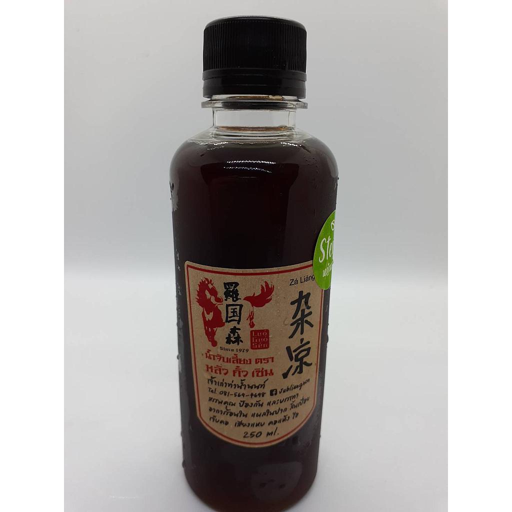 น้ำจับเลี้ยง สูตรหญ้าหวาน 250 ML