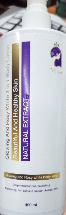 Glowing And Rosy White Body Lotion