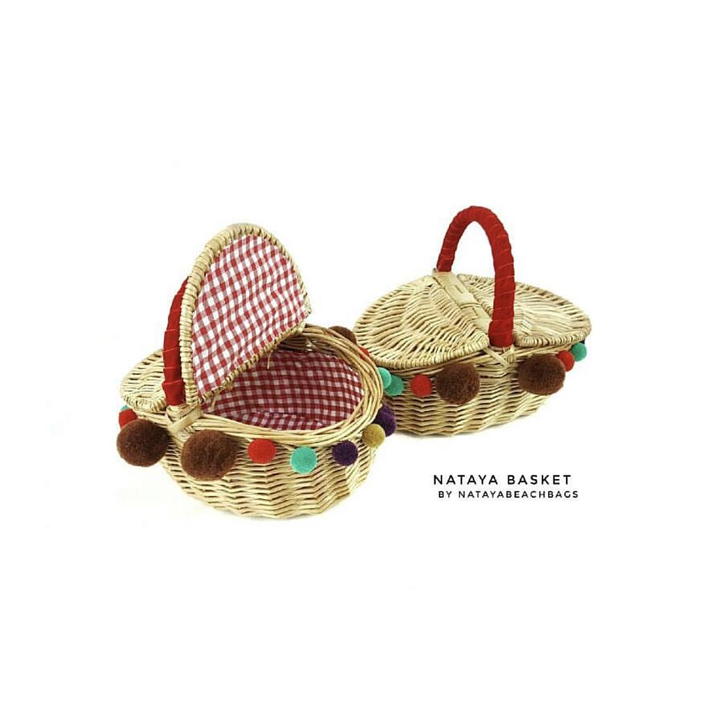 NB02  รุ่น  Nataya Basket #Pom R