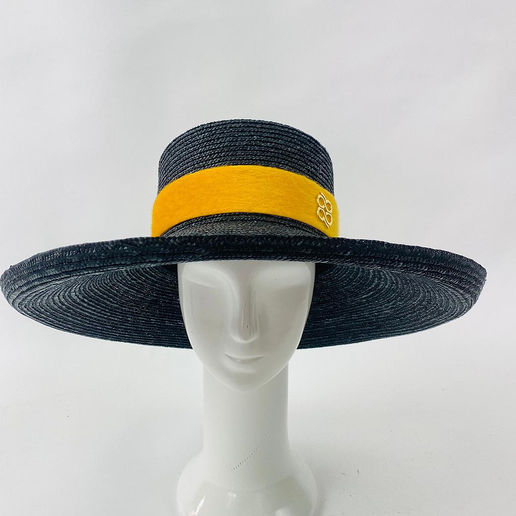 N033-M  รุ่น Ss2021 Mykonos  hats #Black