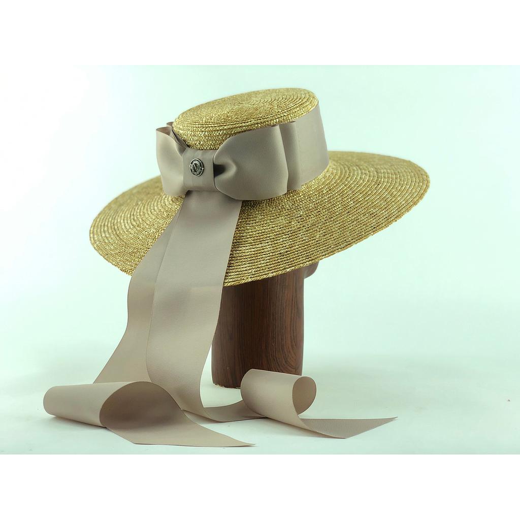 N026-F  รุ่น  Sonia Hat #Ribpink