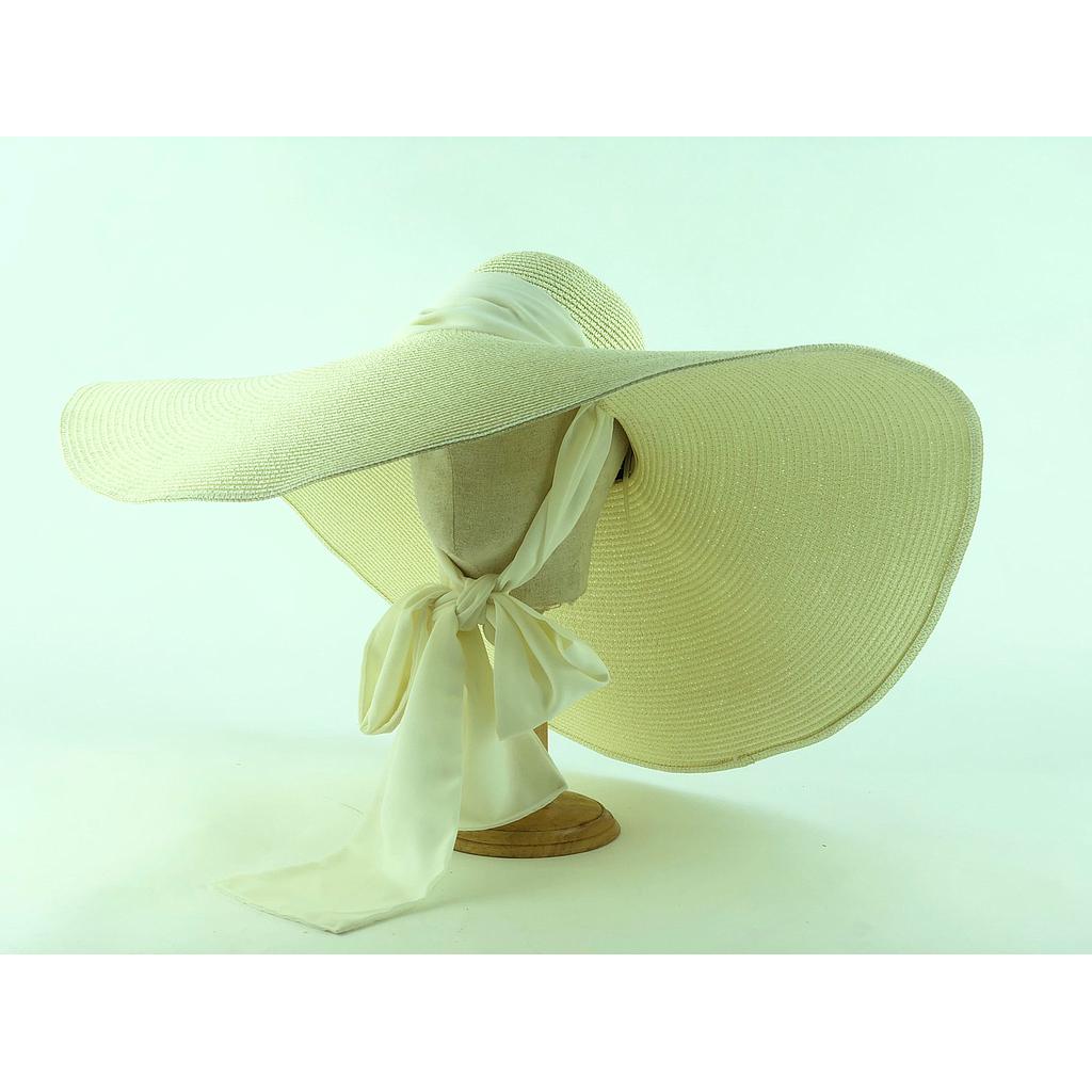 N039-M  รุ่น  Debora Hat #White