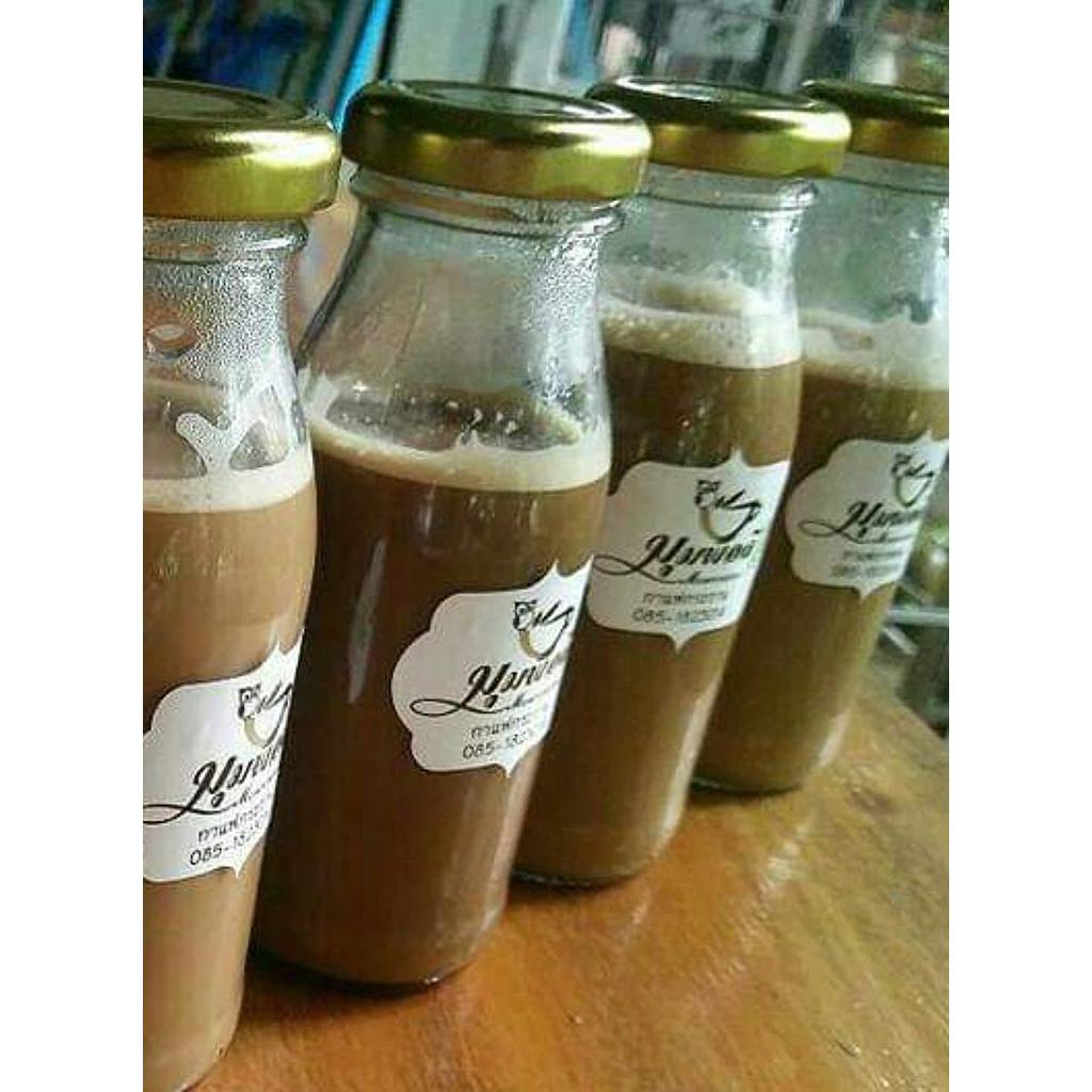 กาแฟเร่วหอม แบบขวด ขนาด 180 ml  