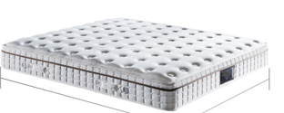 Spring Latex Mattress (150*200*24)
