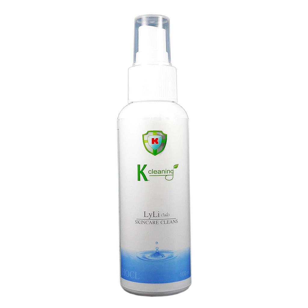 ผลิตภัณณ์ทำความสะอาดร่างกายสเปรย์ 100 ml