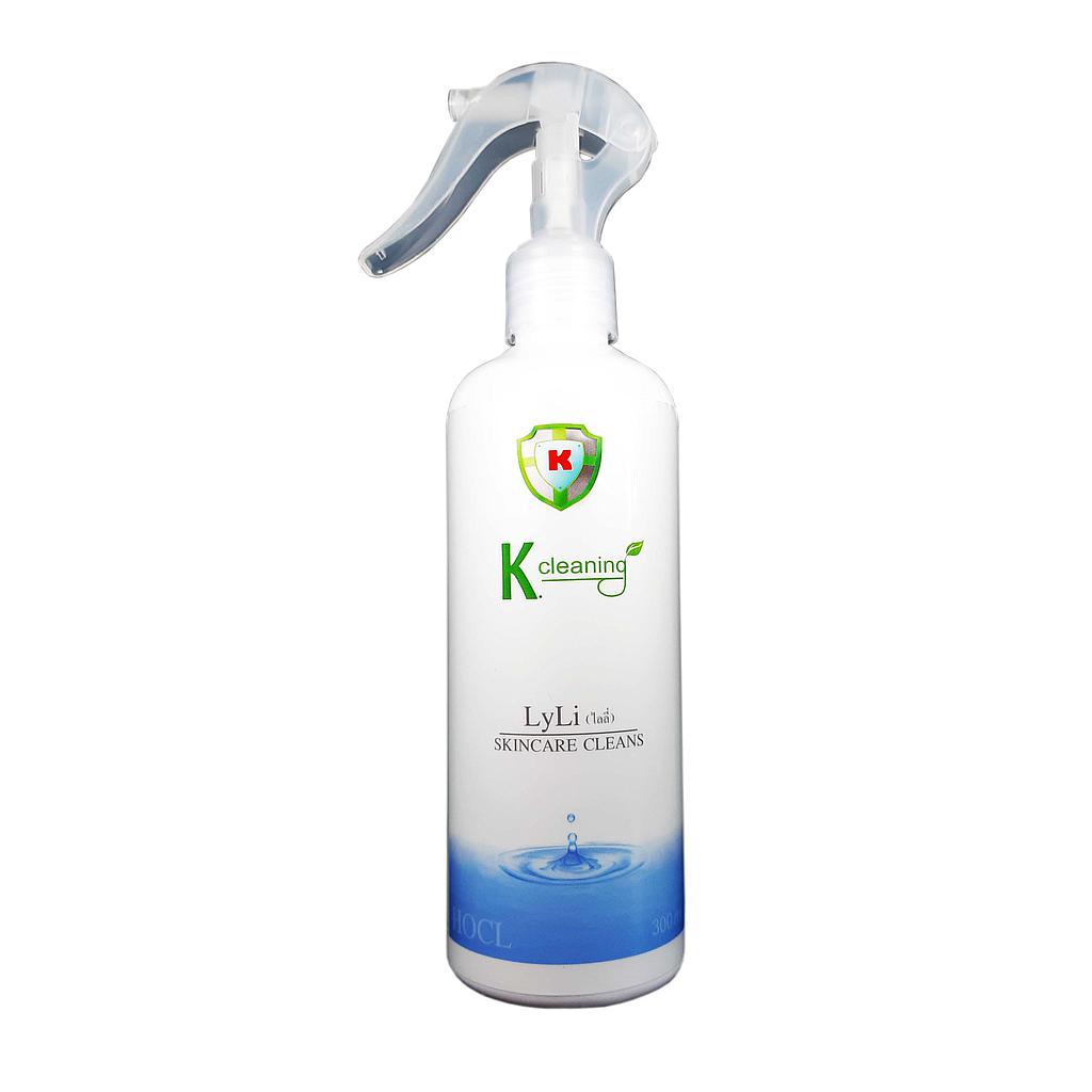 ผลิตภัณณ์ทำความสะอาดร่างกายสเปรย์ 300 ml