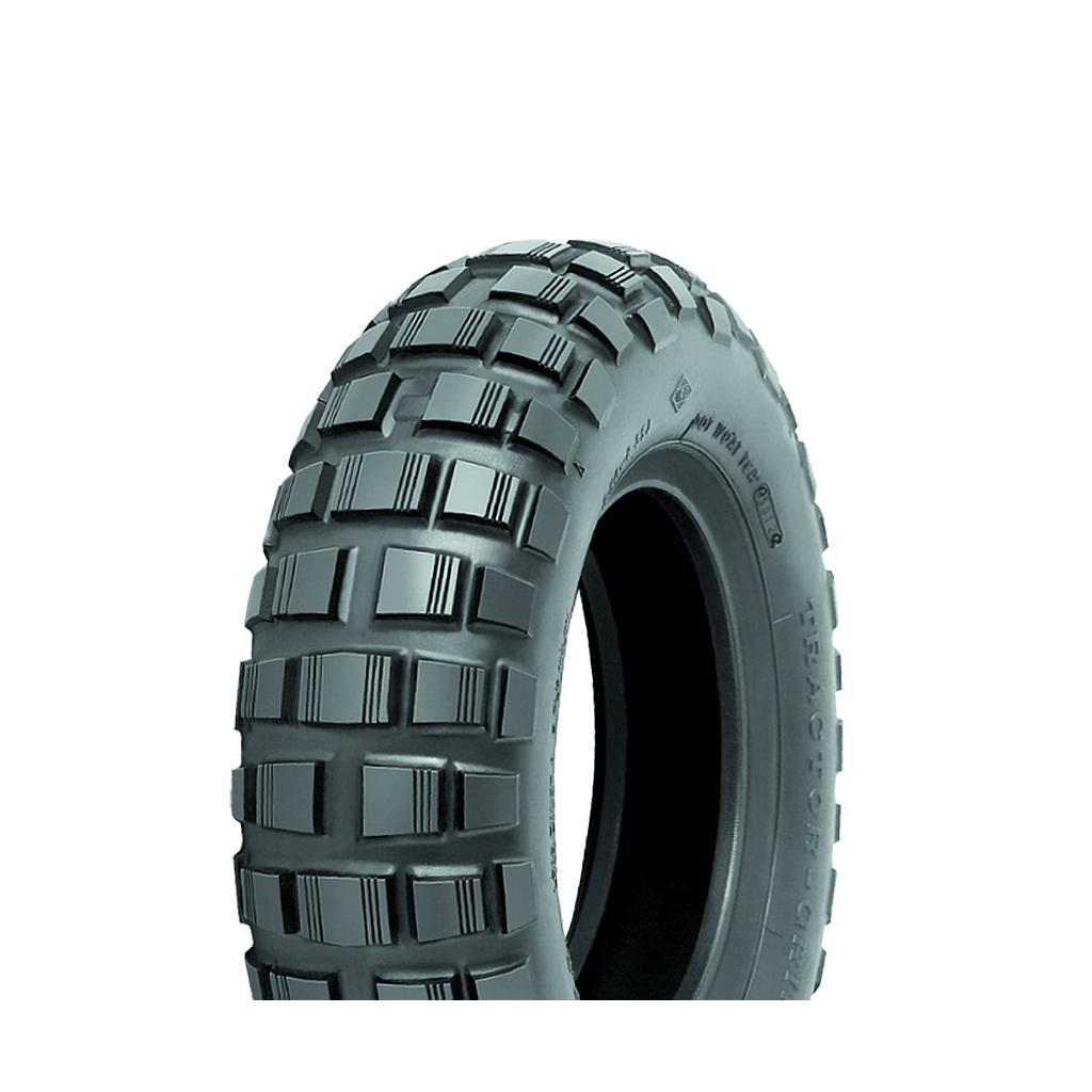 ยางนอกรถจักรยานยนต์ ขนาด  130/80-12 69J  TRACTOR-GRIP  T/L