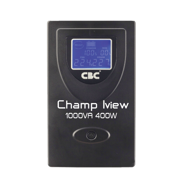 เครื่องสำรองไฟ ขนาด 1000VA 400W