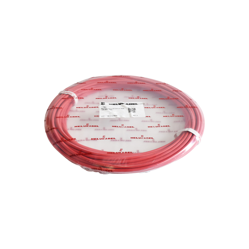 สายโซล่าเซลล์ X-H1Z2Z2-K 1X6.0ตร.มม 20ม.แดง