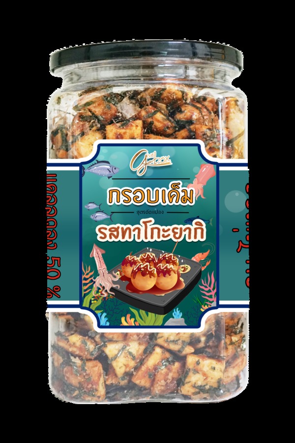 กรอบเค็ม รสทาโกะยากิ