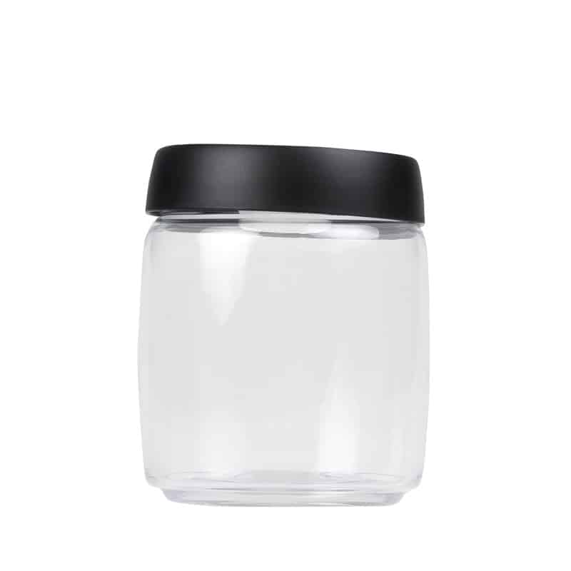 กระปุกสูญญากาศ พลาสติก PVC ขนาด 0.8 L