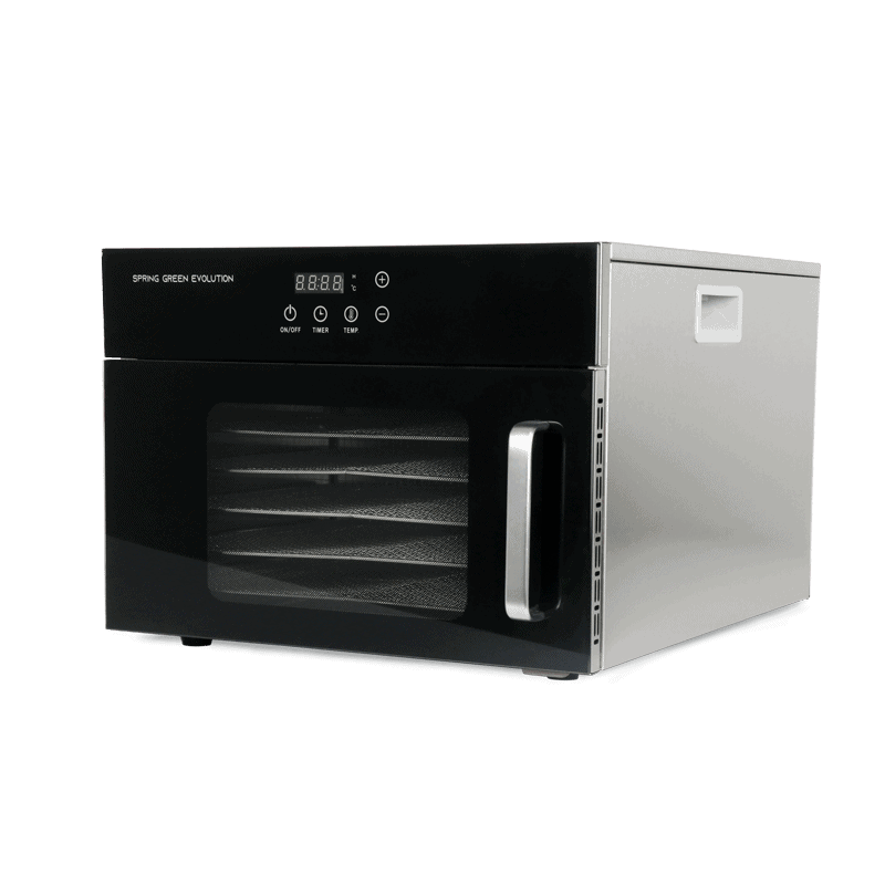 เครื่องอบแห้งลมร้อน กึ่งอุตสาหกรรม GE-Black Serie 6 ถาด