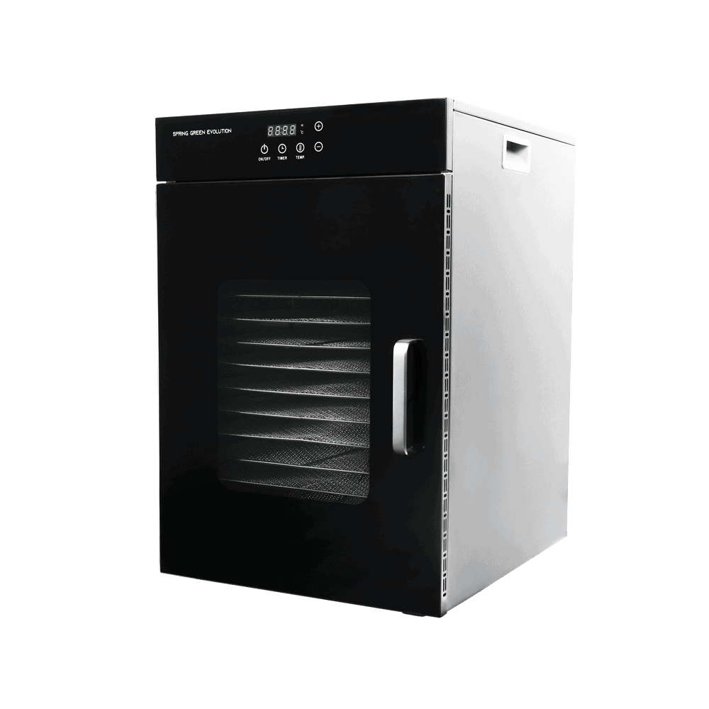 เครื่องอบแห้งลมร้อน กึ่งอุตสาหกรรม GE-Black Serie 12 ถาด