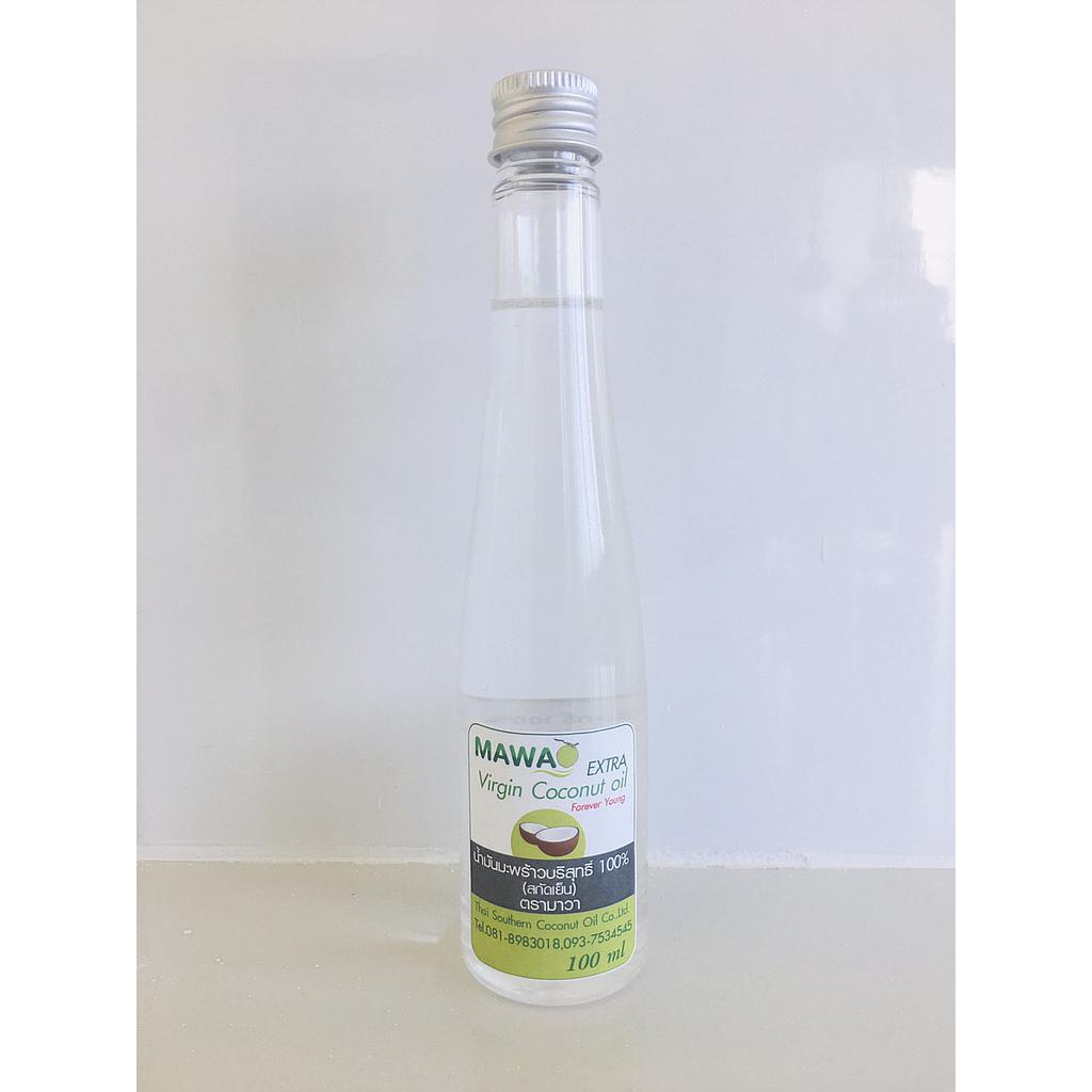 น้ำมันมะพร้าวบริสุทธิ์ 100% ขนาด 100 mL