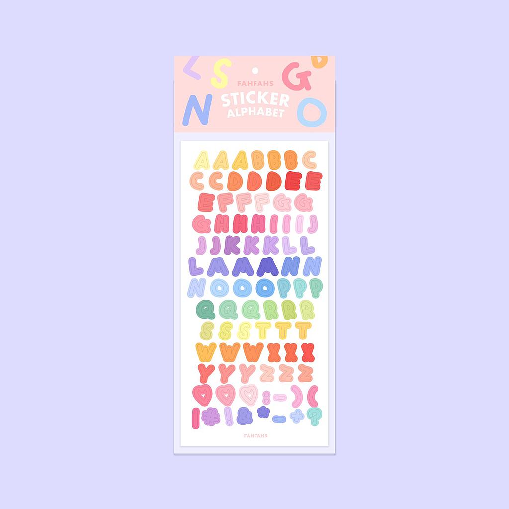 STICKER (alphabet)