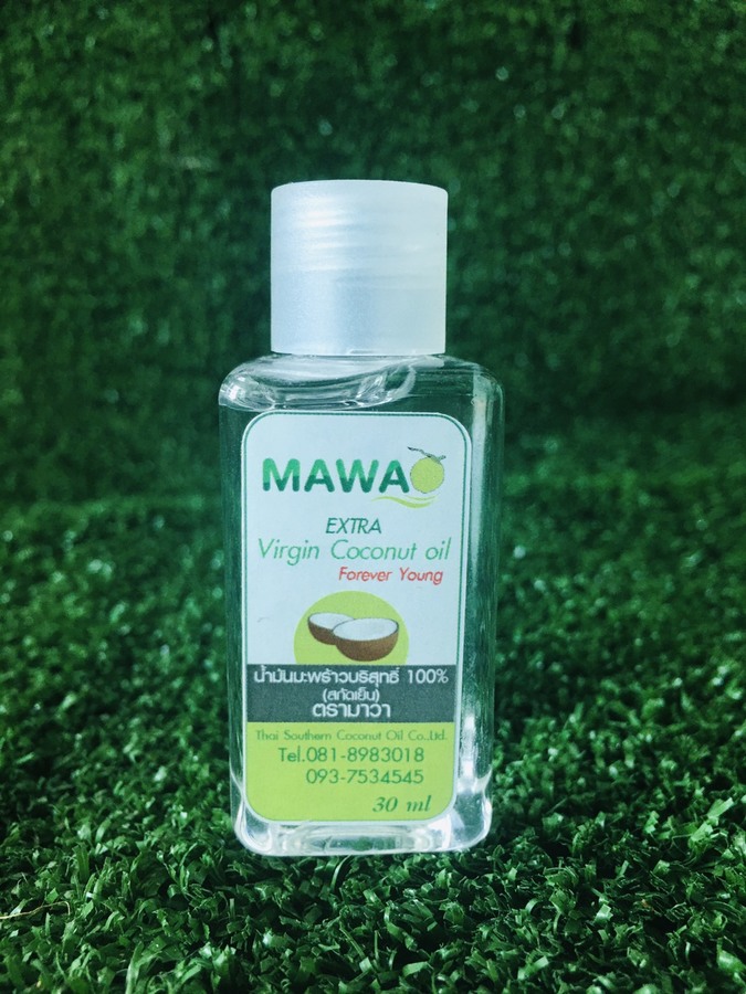 น้ำมันมะพร้าวบริสุทธิ์ 100% ขนาด 30 mL