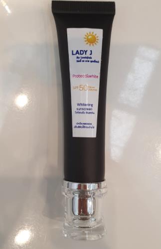 lady J by lookjeab Whitening Sunscreen SPF50PA+++