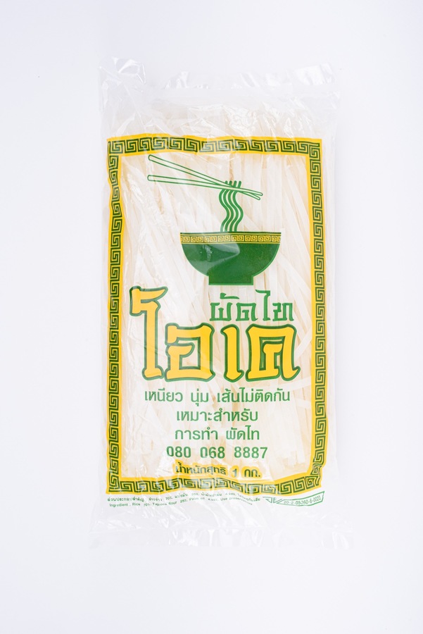 เส้นผัดไทย ชนิดเส้นสด