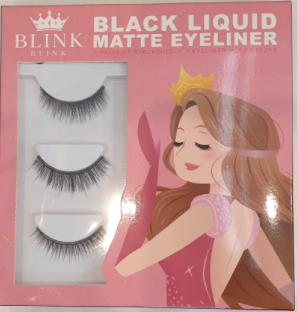 BLINK BLINK Black liquid matte eyeliner
