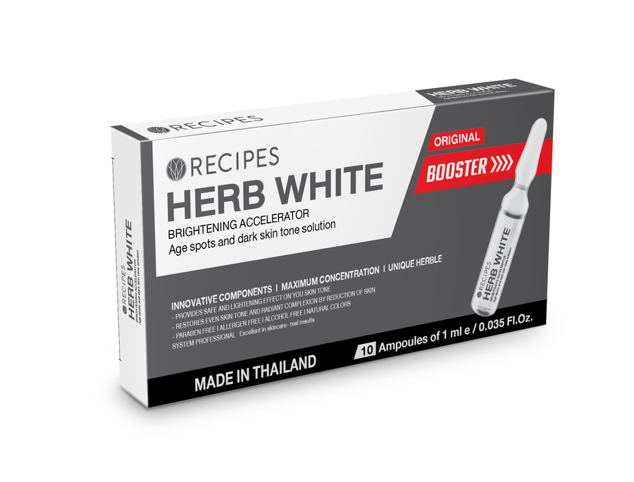 ผลิตภัณฑ์บำรุงผิว สูตรเฮิร์บ ไวท์