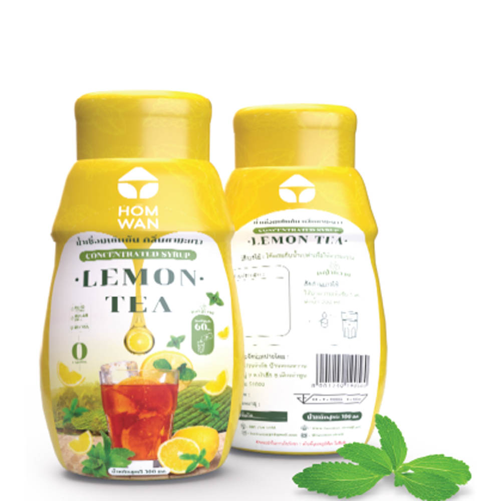เครื่องดื่มเข้มข้น กลิ่นเลม่อนที (Lemon Tea)