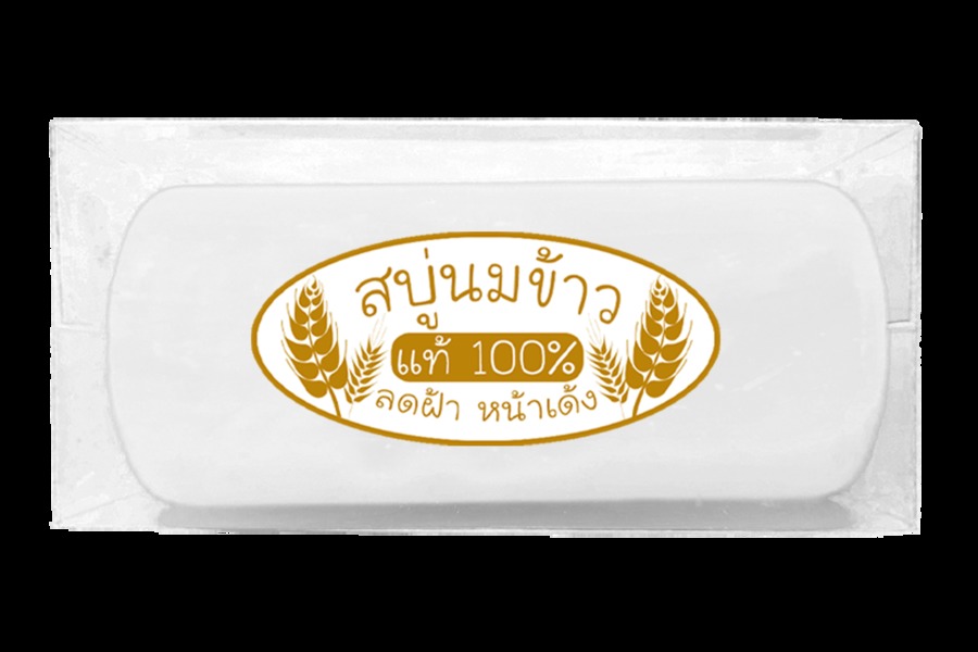 สบู่น้ำนมข้าว-collagen Jena Gold