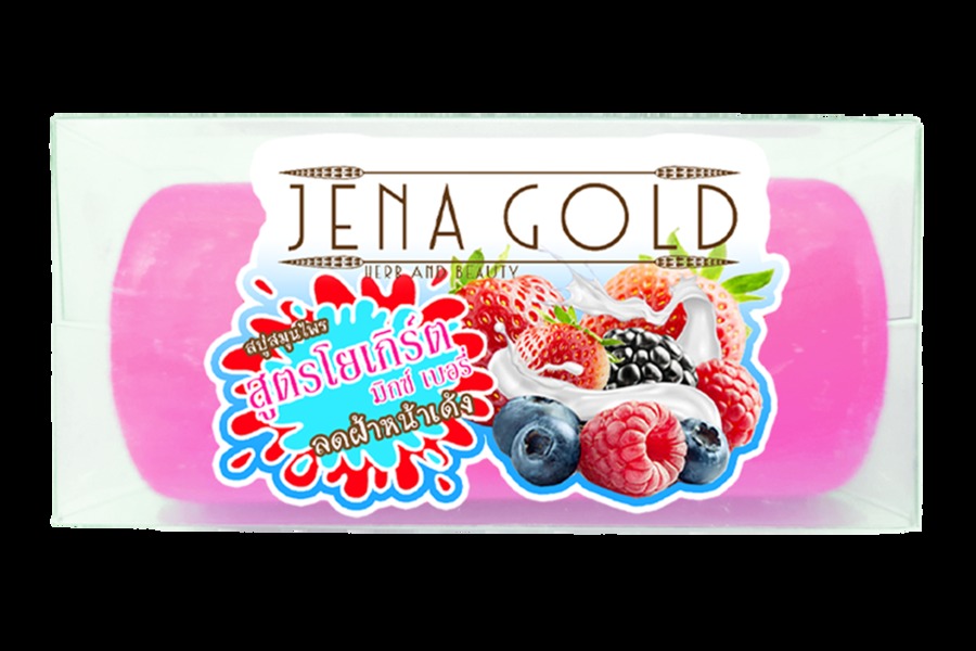 สูตรโยเกิร์ต มิกช์ เบอรี่ Jena Gold